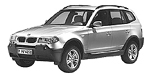 BMW E83 C255D Fault Code